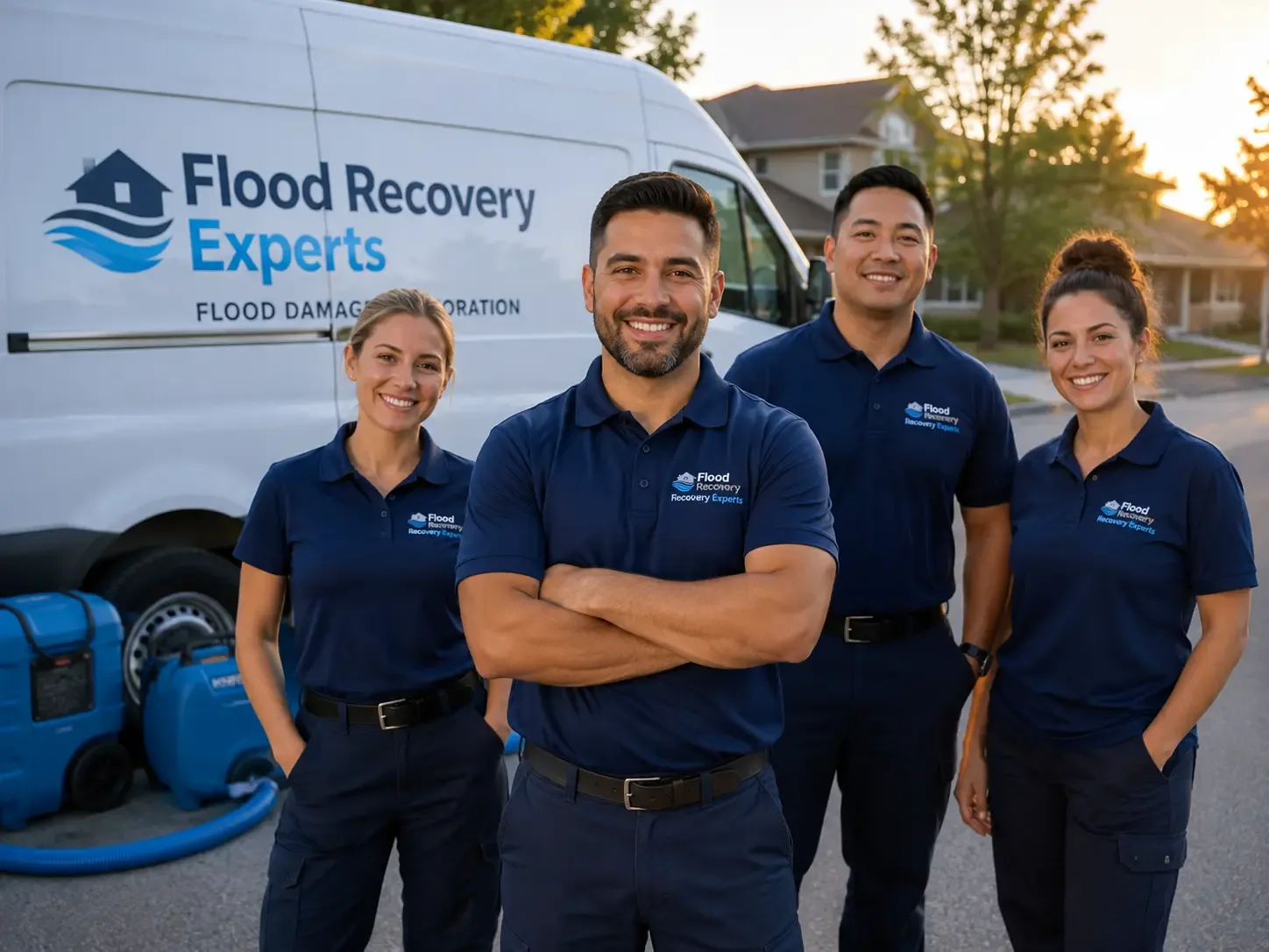 Flood Damage Cleanup company in Hubert, NC