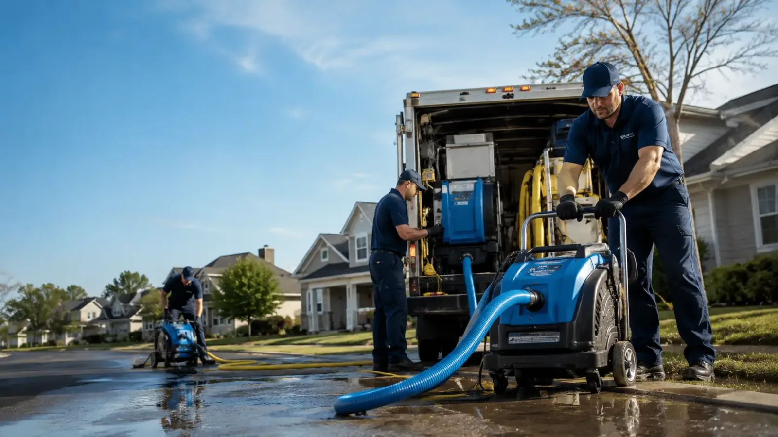 Flood Damage Cleanup in Hubert, NC